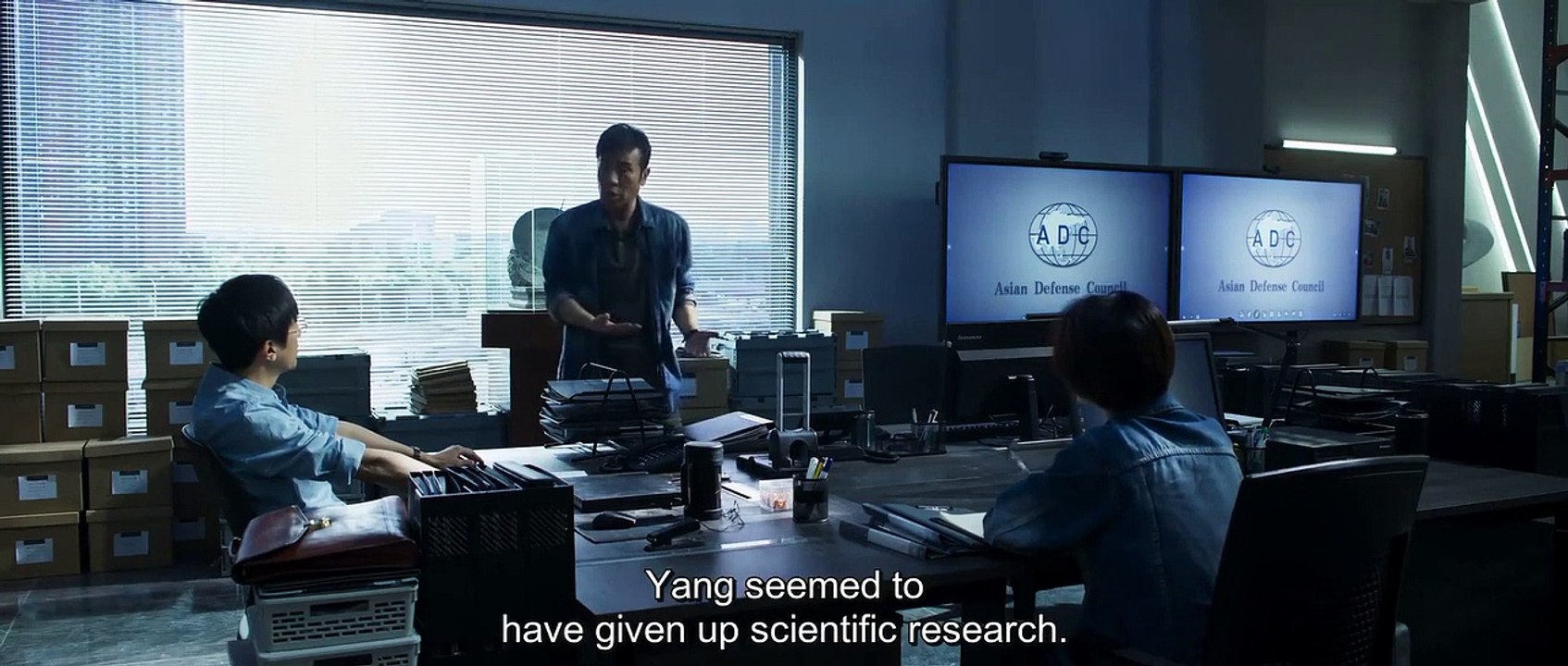 Three Body ep 10 eng sub