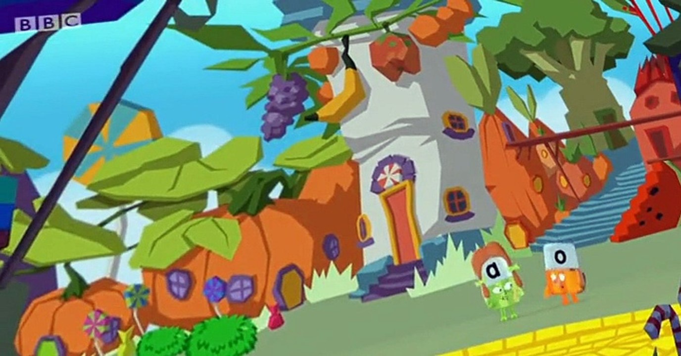 Alphablocks Alphablocks Special E002 The Wonderful Wizard of Az