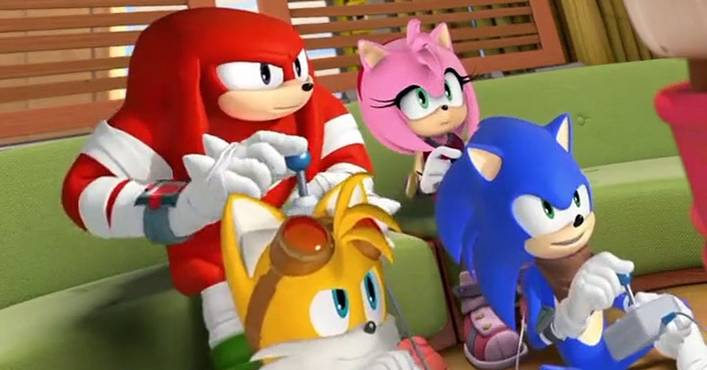 Sonic Boom Sonic Boom S02 E014 – FiendBot