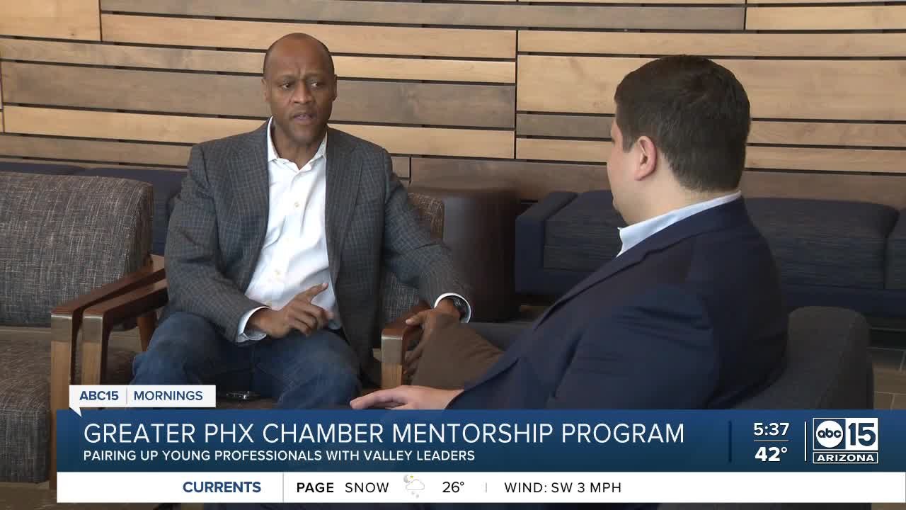 Phoenix Chamber launches another round of mentorship program