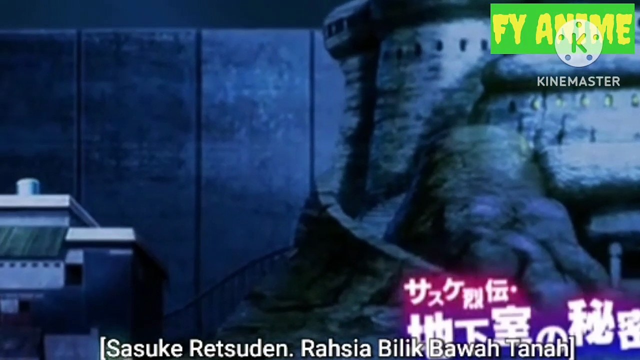 BORUTO EPISODE 284 (SASUKE RETSUDEN - RAHSIA BILIK BAWAH TANAH)-MALAY SUBTITLE