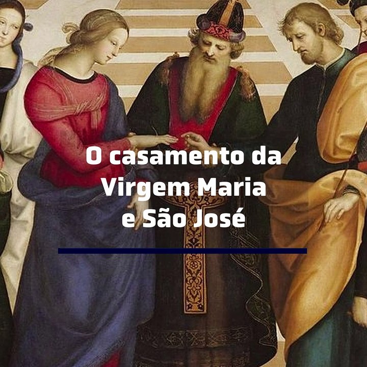 O Casamento de Maria e José: Um Exemplo de Amor e Fé para os Cristãos ✝️