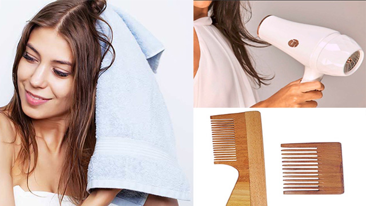 Without Hair Dryer बाल कैसे सुखाएं | बिना हेयर ड्रायर बाल सुखाने का जबरदस्त तरीका | Boldsky