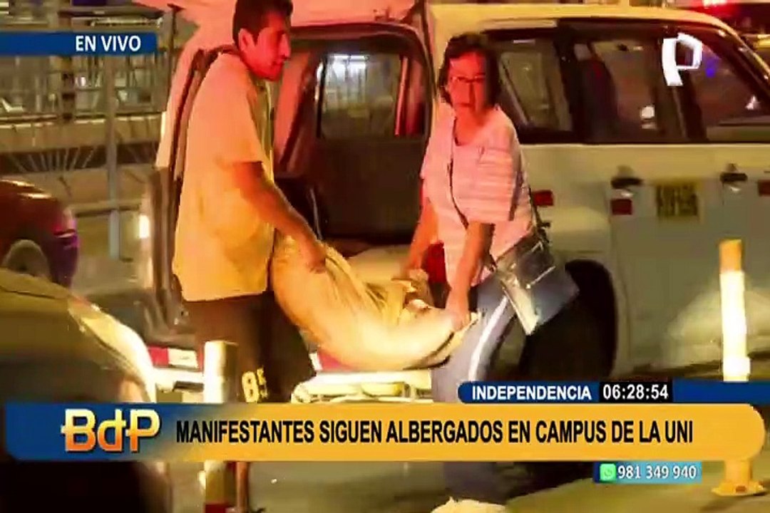 UNI: estudiantes de regiones albergados abandonaron campus