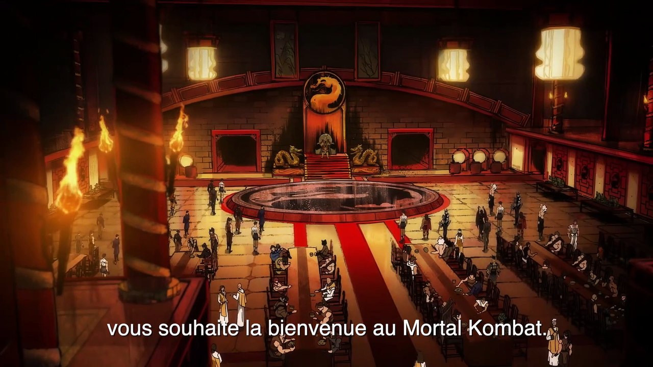 Mortal Kombat Legends : Scorpion’s Revenge - Bande Annonce Officielle (VOST)