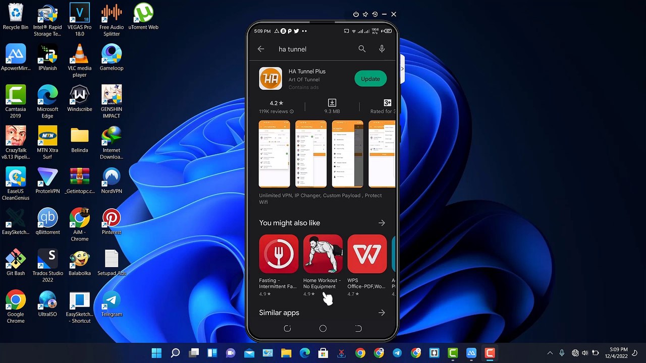How To Fix Connection Failed In Ha Tunnel Plus (New Updated)