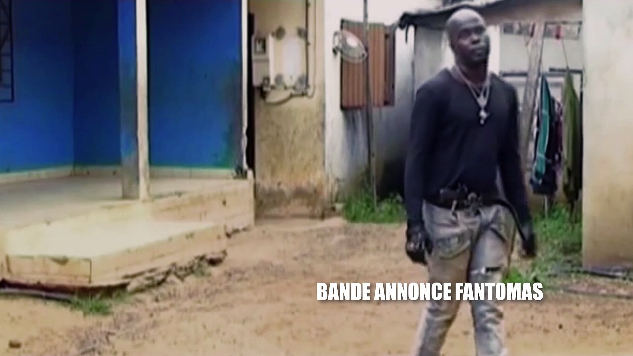 BANDE ANNONCE du film gabonais FANTOMAS