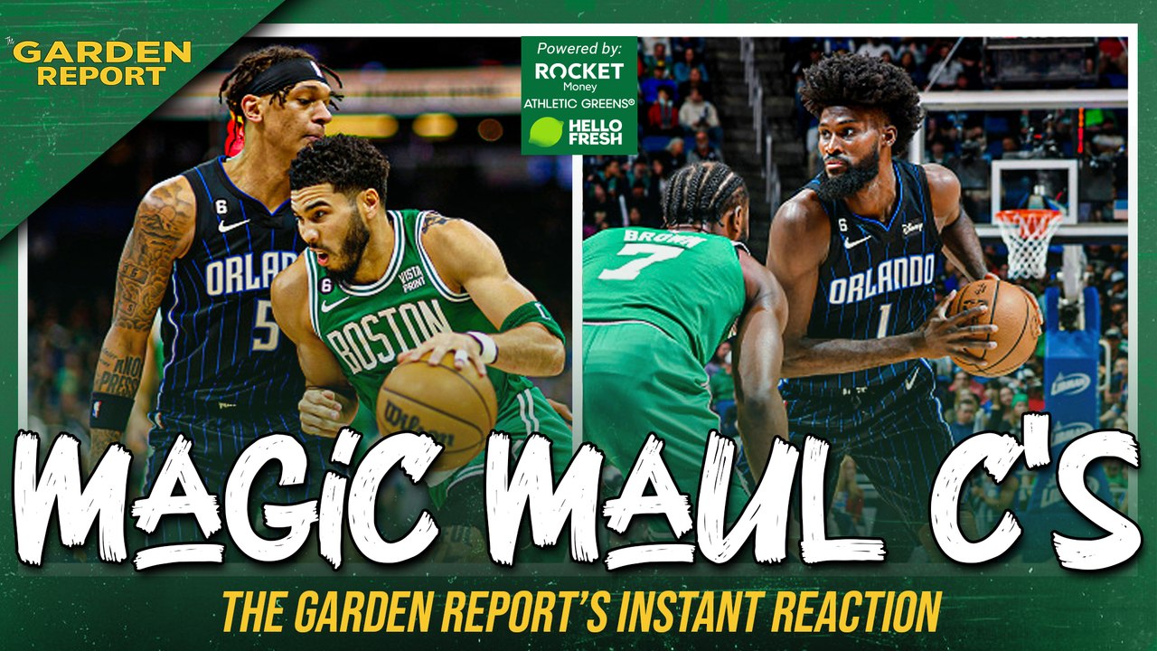 INSTANT REACTION: Magic Beat Celtics Again, Win Season Series