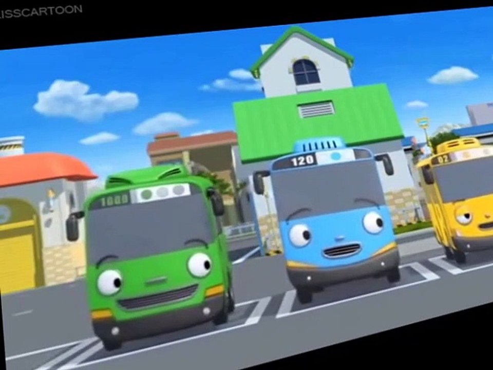 Tayo, the Little Bus Tayo, the Little Bus S01 E005 – Afraid of the Dark