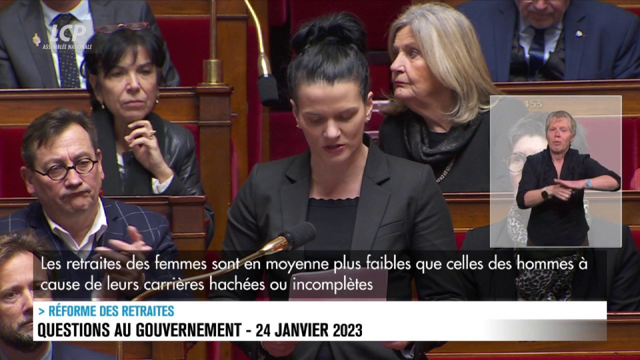 Questions d'actualité – 24/01/2023