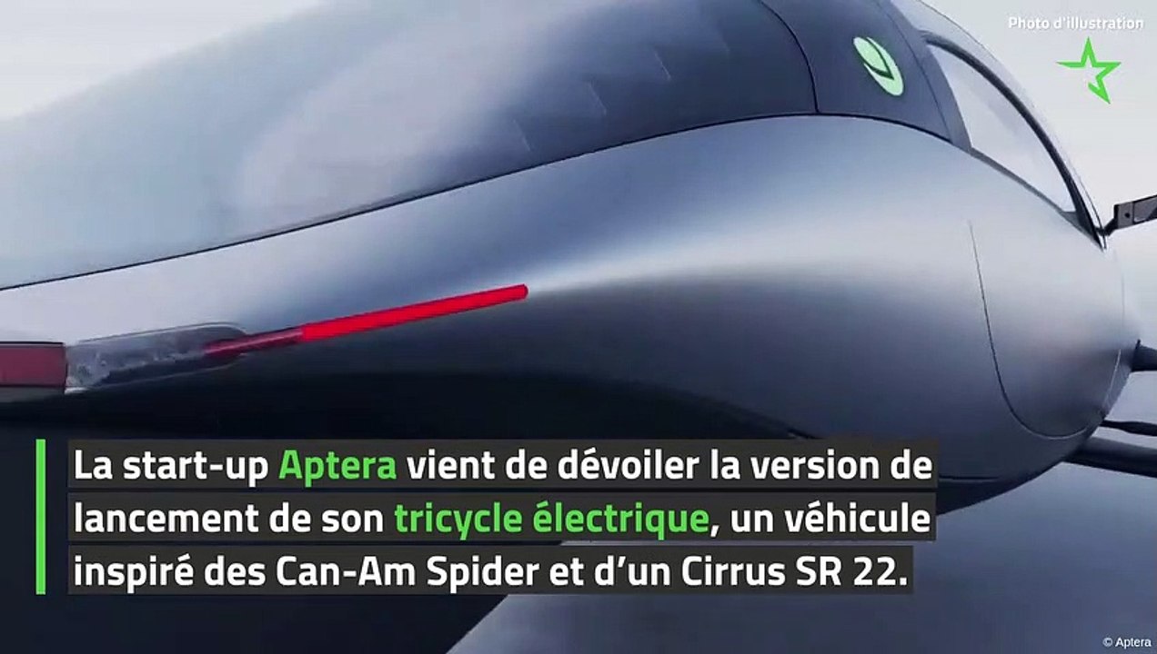 Aptera : une voiture électrique solaire à trois roues
