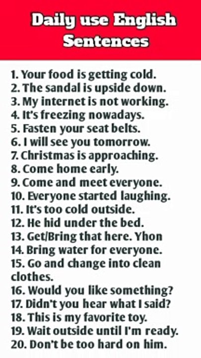 Daily use English sentences !! English बोलो#feedshorts #shortfeed#dailyuseenglishsentences