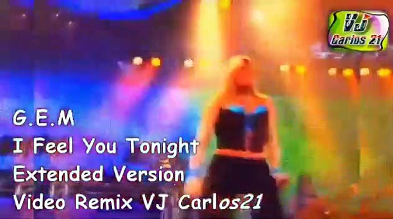 G E M - I Feel You Tonight (Extended Version)
