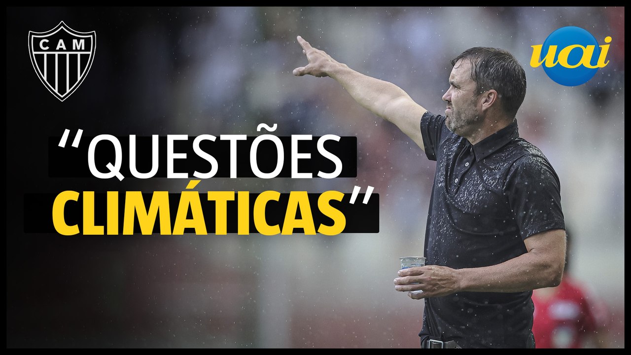 Coudet ainda não treinou bolas paradas no Atlético