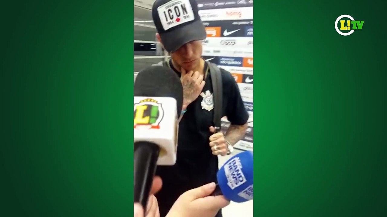 Róger Guedes - Ponta-esquerda do Corinthians.