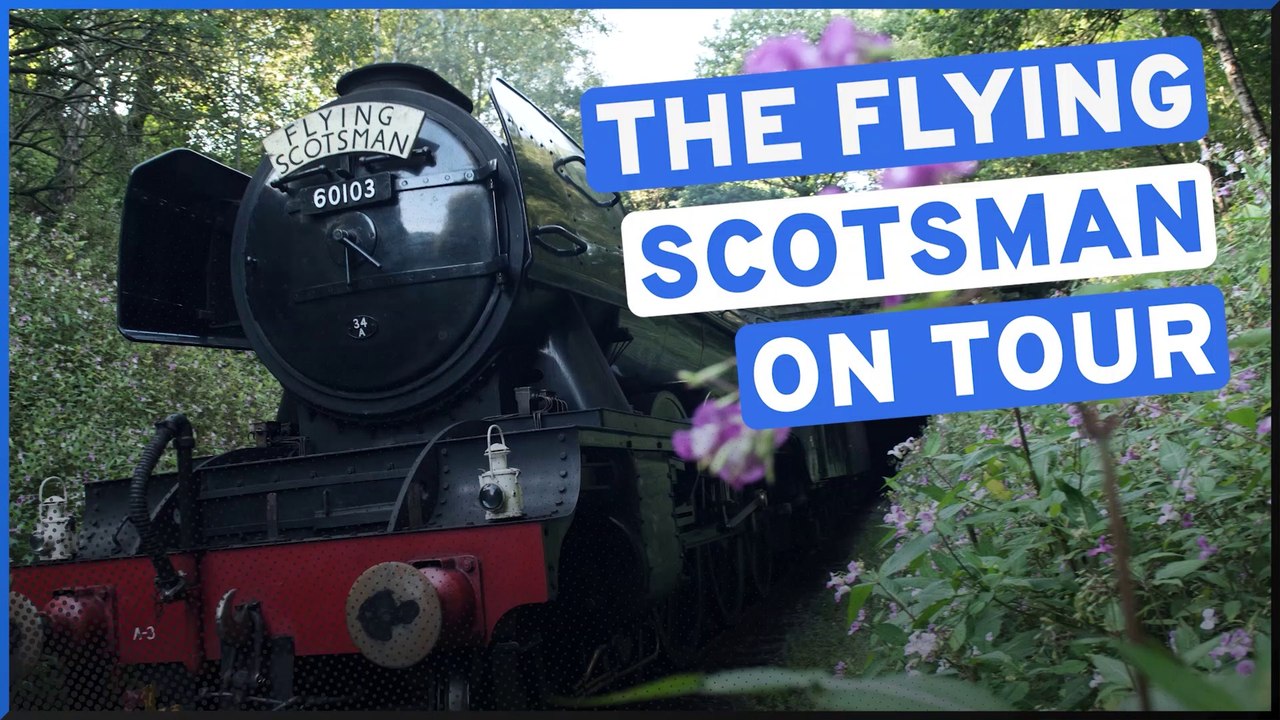 The Flying Scotsman 2023 centenary route and history of ‘celebrity engine’ explained