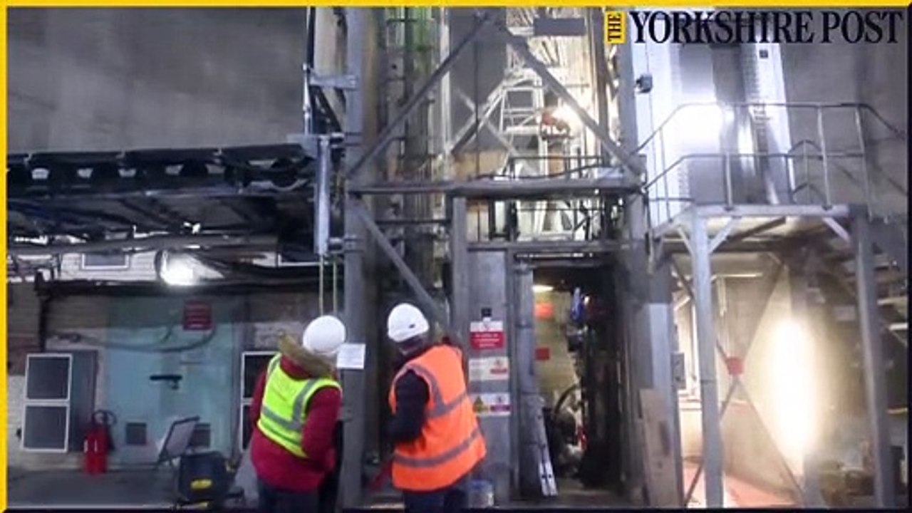 Exploring the Interior of Emley Moor Tower
