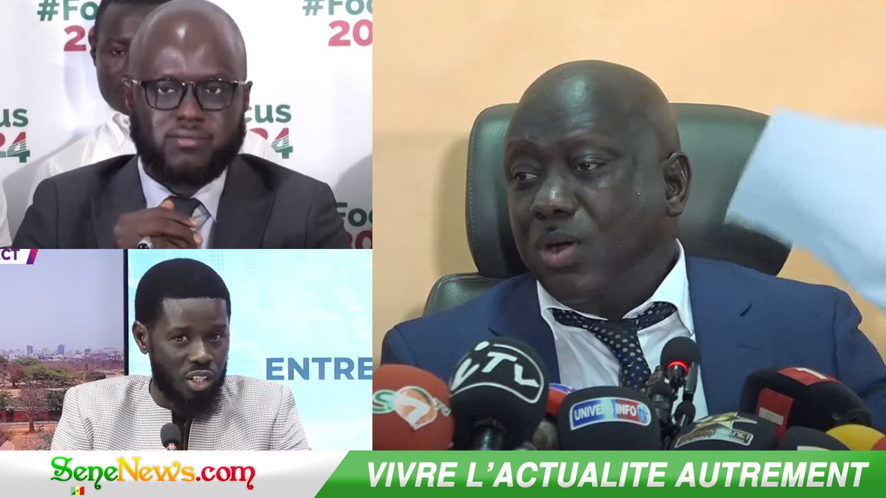 Serigne Bassirou Gueye (ex-procureur ) répond à El Malick Ndiaye pastef et bassirou diomaye faye