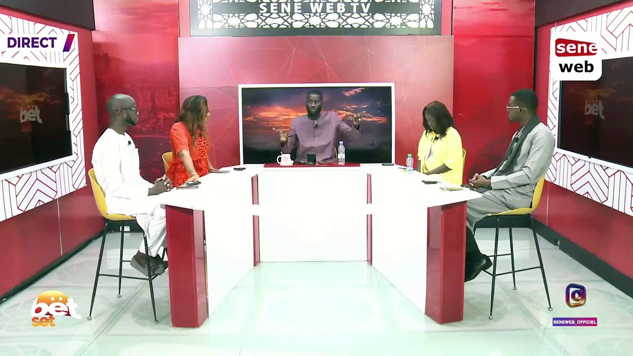 Affaire Wally - Pape DIOUF au Baramundi_ le coup de gueule du Présentateur de seneweb Ameth NDOYE