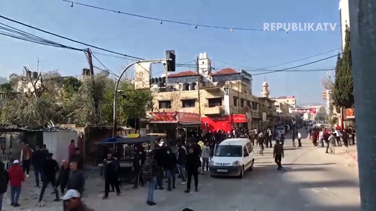 Israel Serang Kamp Pengungsi Palestina