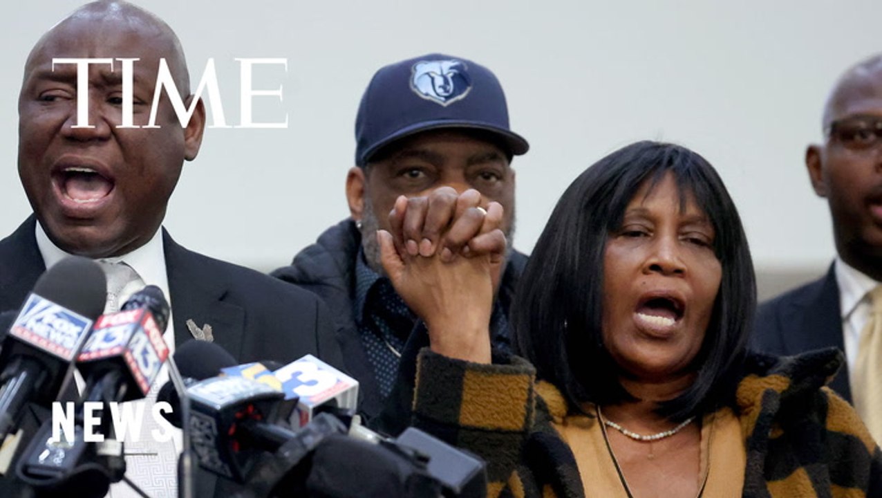 Tyre Nichols' Mother Speaks Out On Day of Video Release