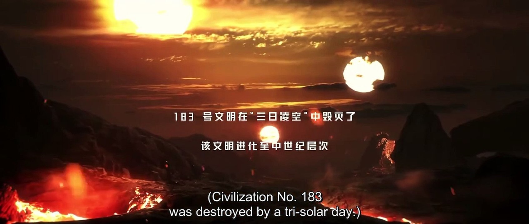 Three Body ep 15 eng sub