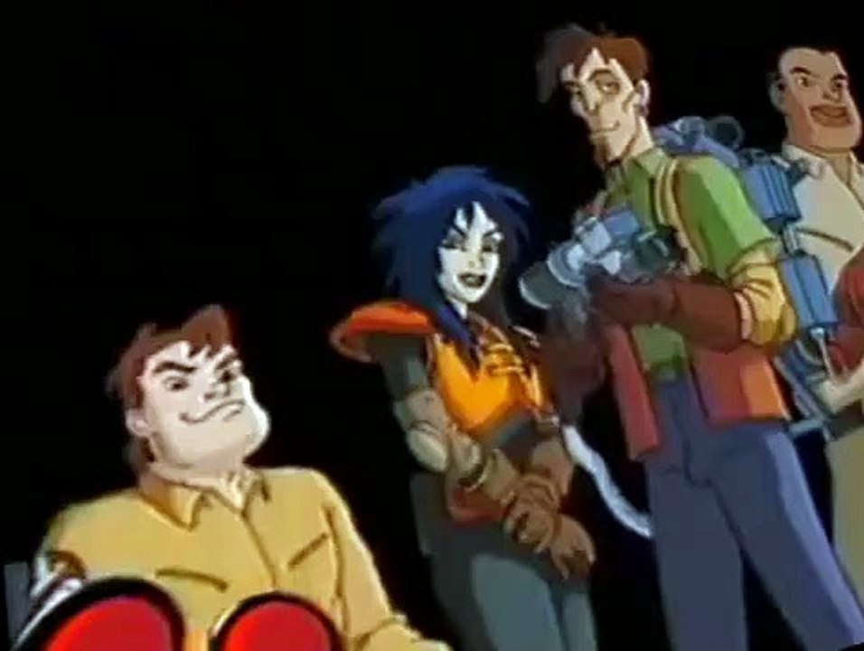 Extreme Ghostbusters Extreme Ghostbusters E004 Fear Itself