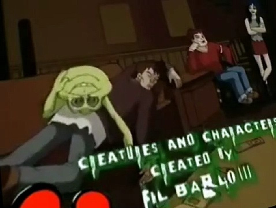 Extreme Ghostbusters Extreme Ghostbusters E009 Killjoys