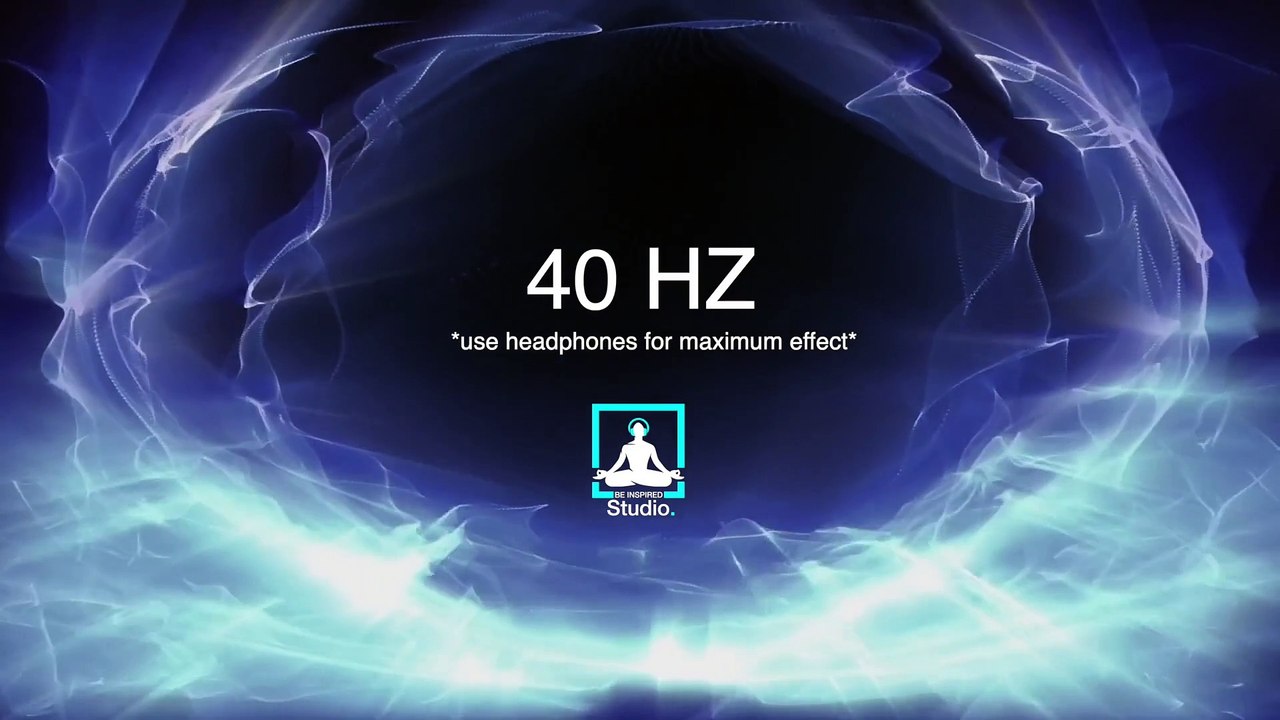 Pure 40 HZ Binaural Beats： The Frequency for FOCUS, MEMORY, and CONCENTRATION