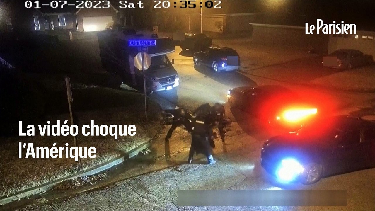 Arrestation mortelle de Tyre Nichols : la vidéo qui choque les Etats-Unis