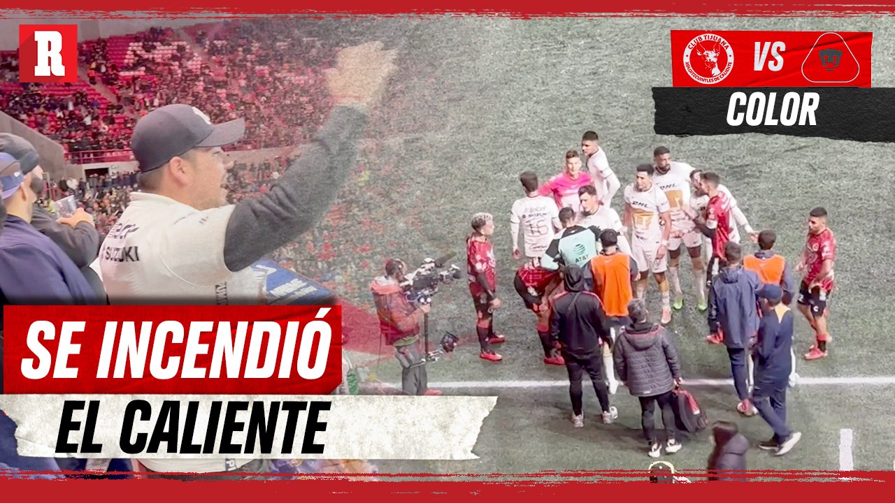 El COLOR de Xolos vs Pumas (0-0) MUCHA BRONCA y NADA de ACCIÓN