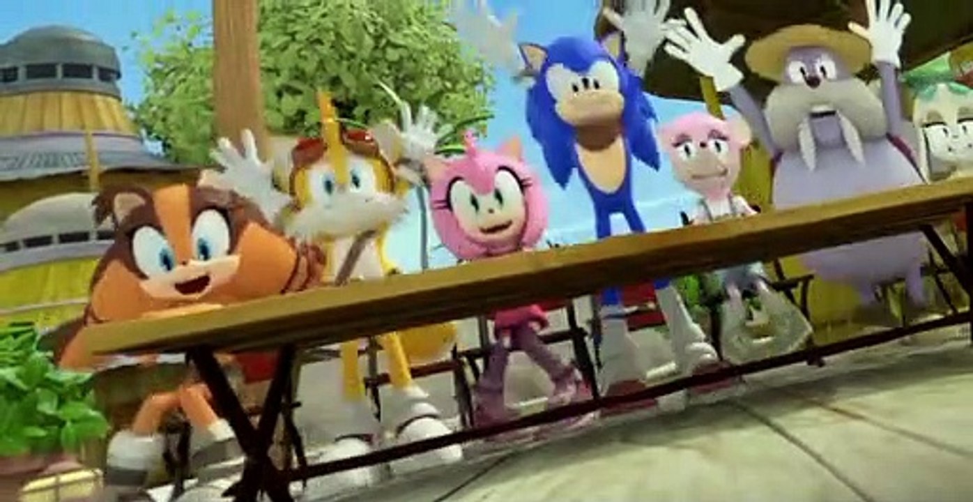Sonic Boom Sonic Boom S02 E035 – Mister Eggman