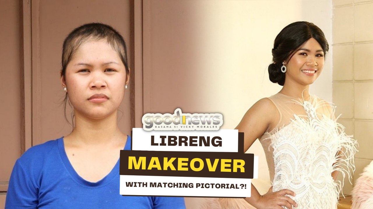 Libreng make-over with matching pictorial?! | Good News