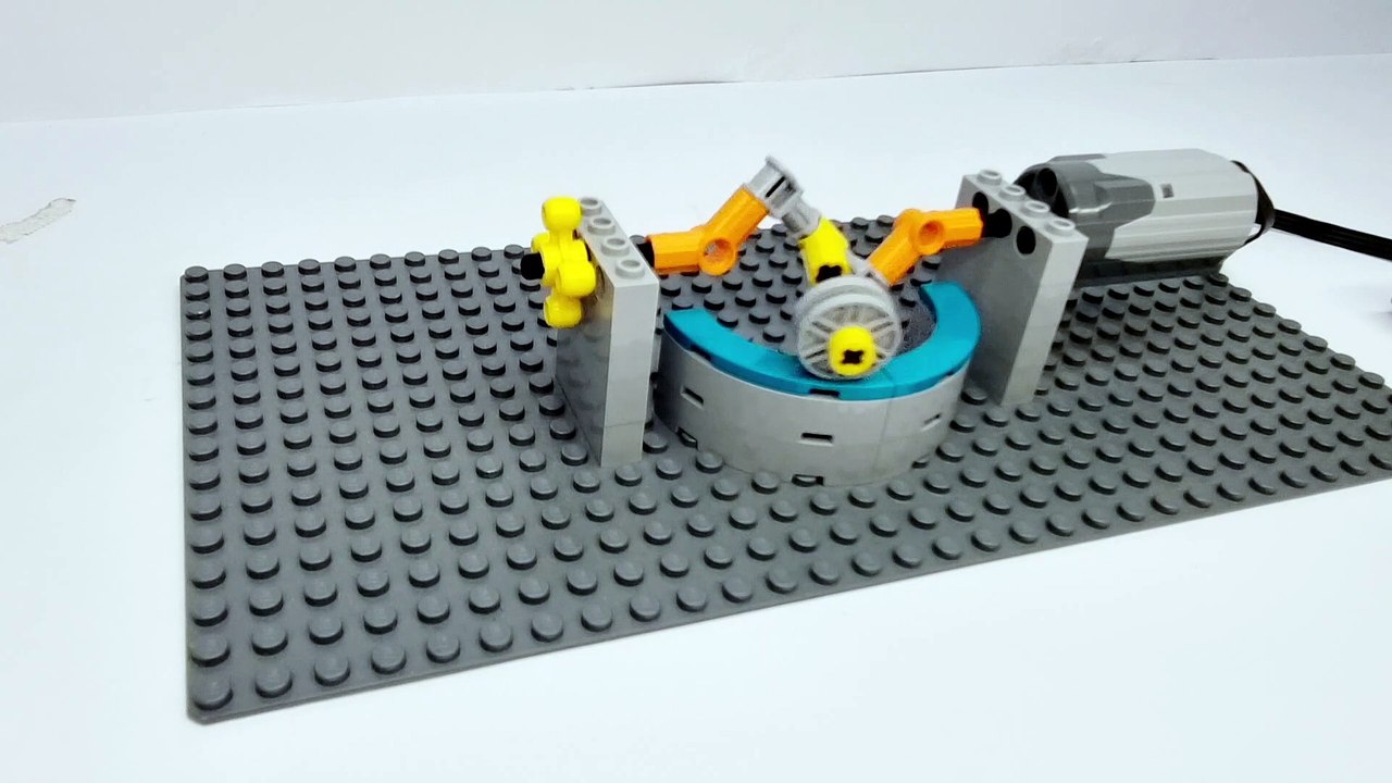 Mechanical Principles With Lego
