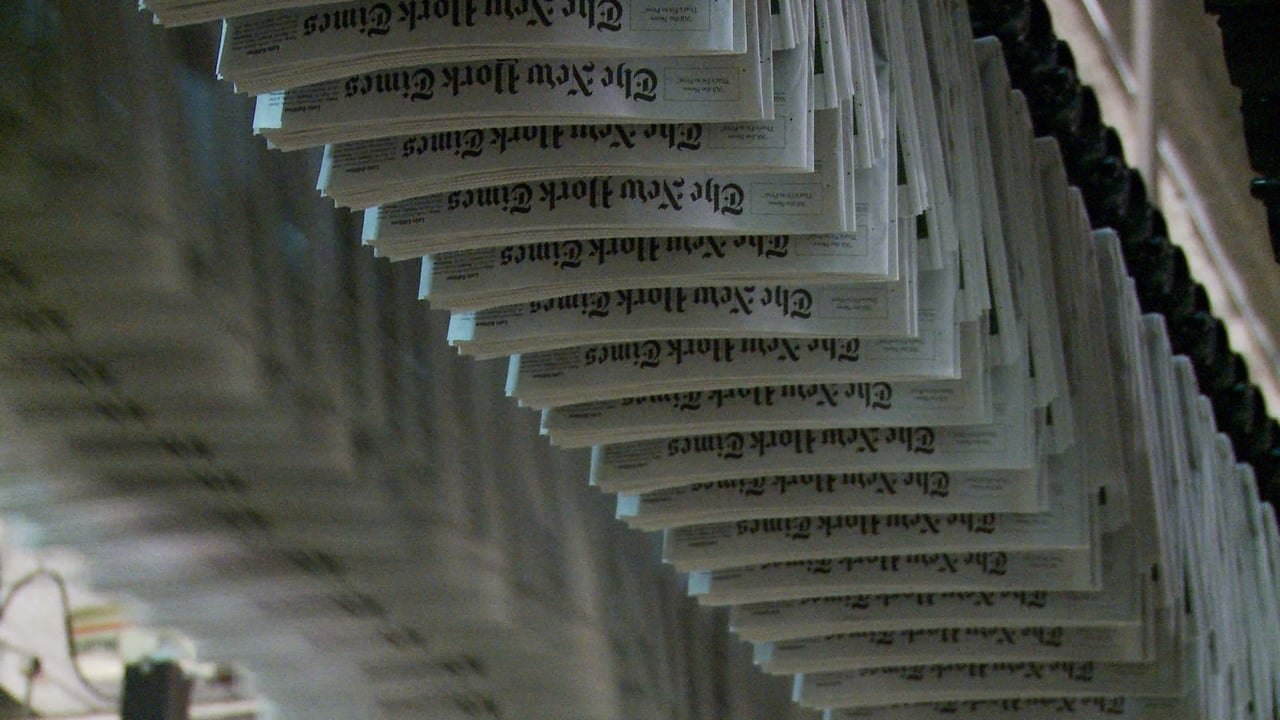 Page One: Inside The New York Times (2011) | Official Trailer, Full Movie Stream Preview