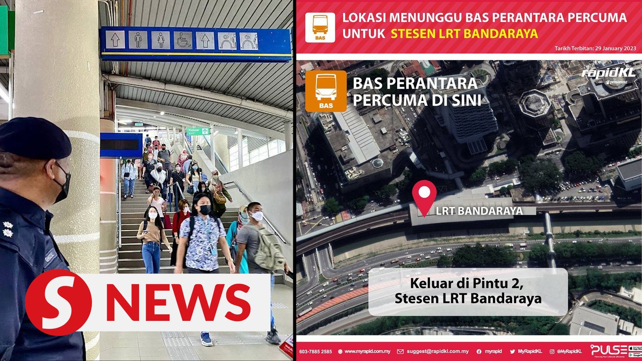 LRT disruption: DBKL issues stop-work order for project near Bandaraya station