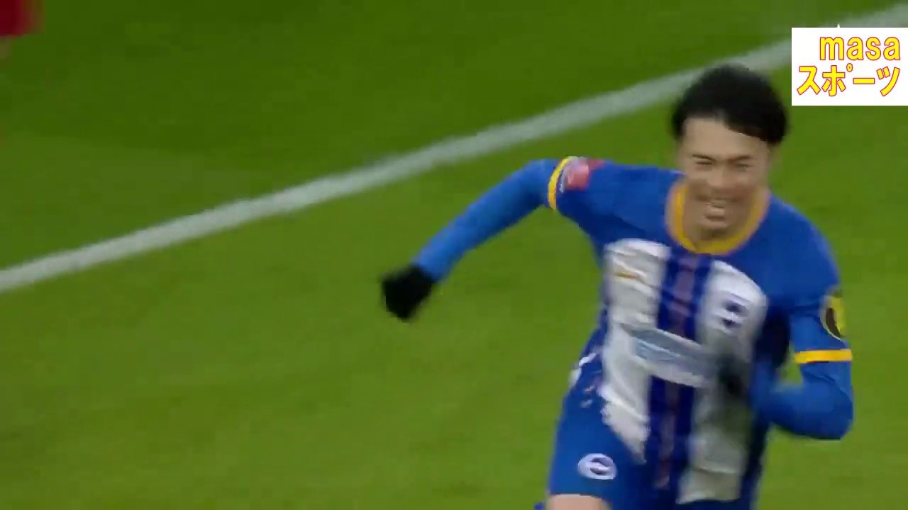 三笘薫のスーパーゴールで逆転　現地が揺れた (2023.1.30)