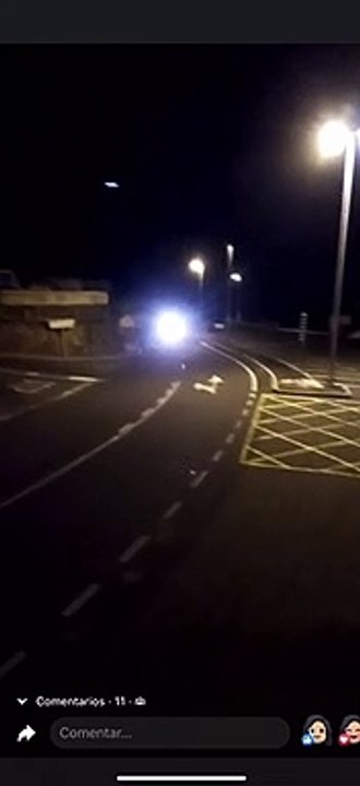 Carreras ilegales en Barranco Hondo