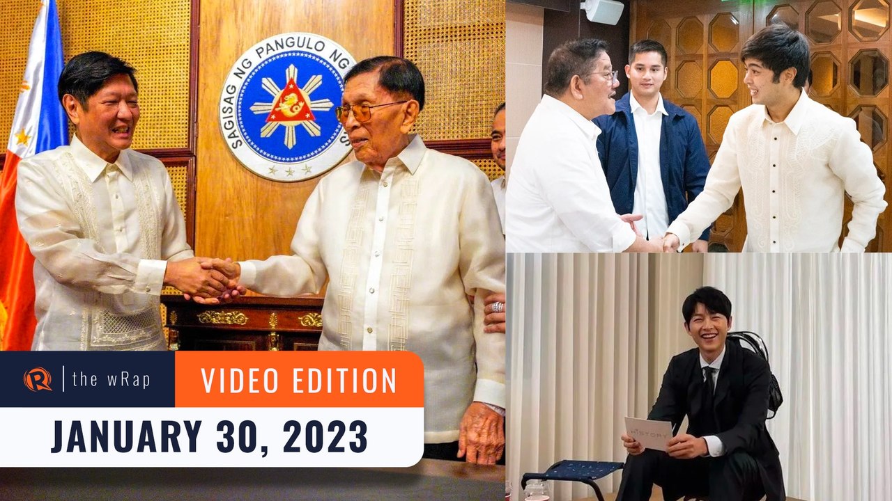 Enrile: ICC 'interferes so much' with Philippine affairs | The wRap