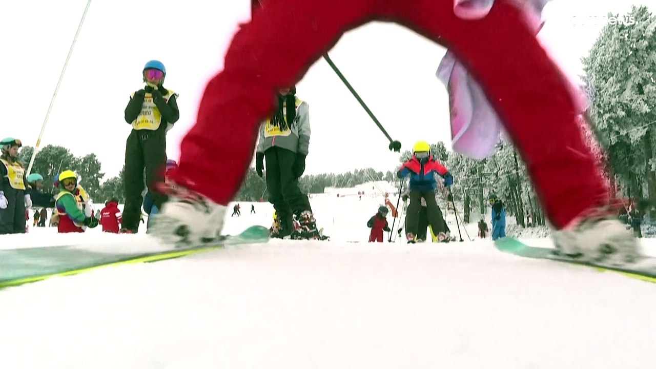 Горнолыжные курорты Франции пытаются спасти свой бизнес