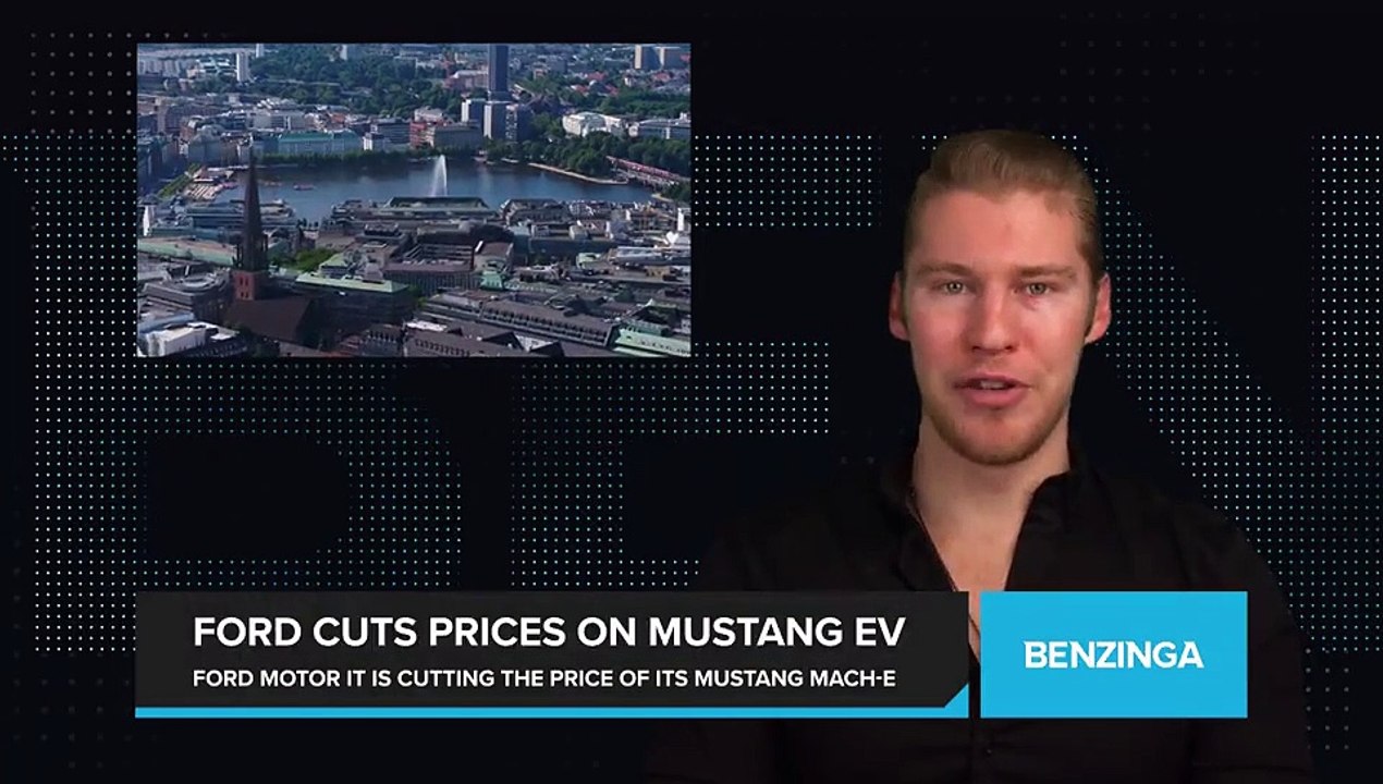 Ford Motor Cuts Price of Mustang Mach-E