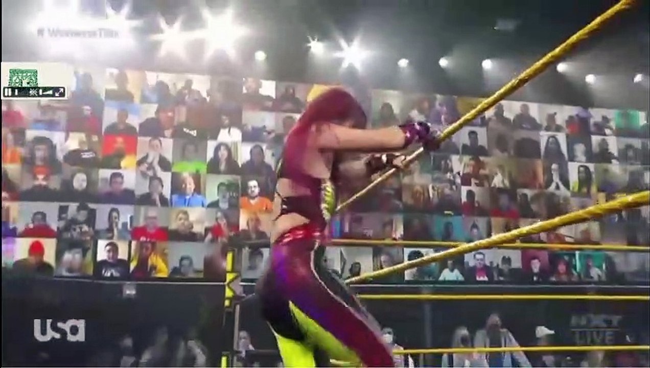 Toni Storm Destroyed