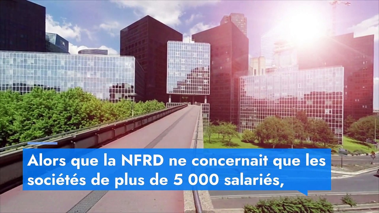 Finance durable : qu’est-ce que la directive CSRD ?