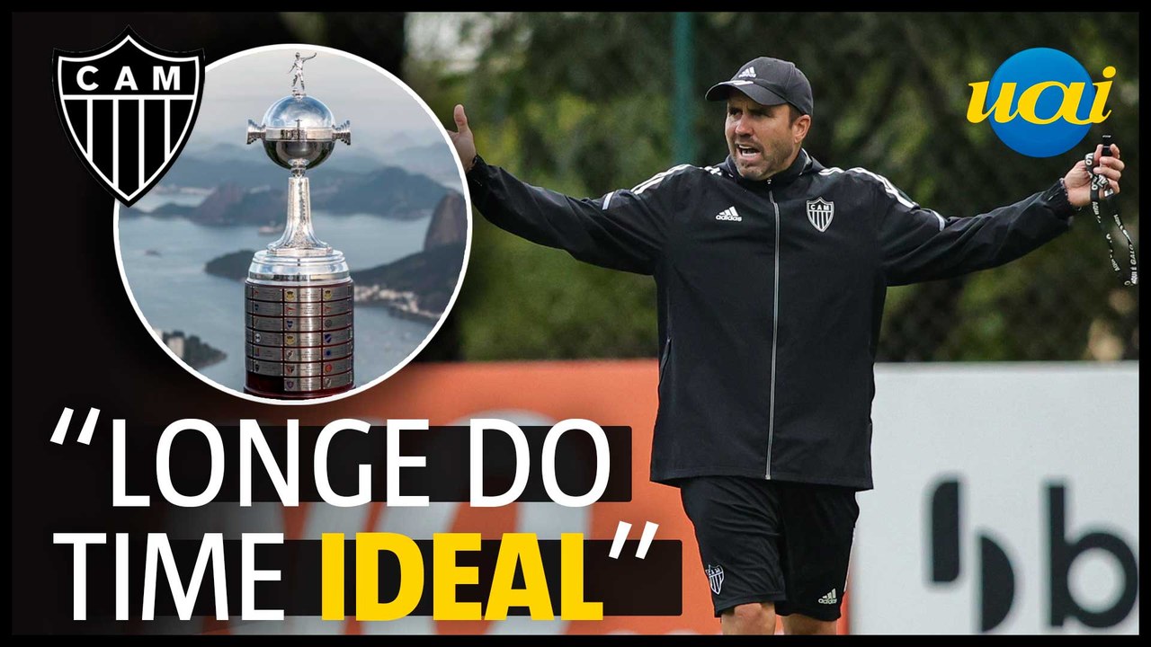 Time ideal? Coudet não crava na preparação para Libertadores