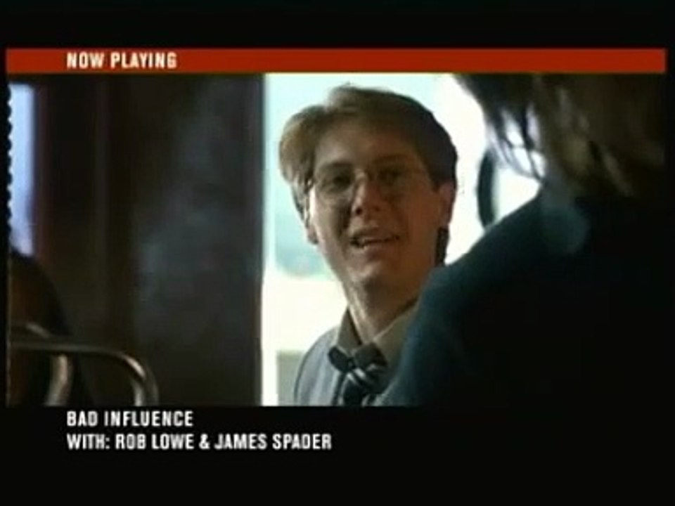 Bad Influence | movie | 1990 | Official Trailer