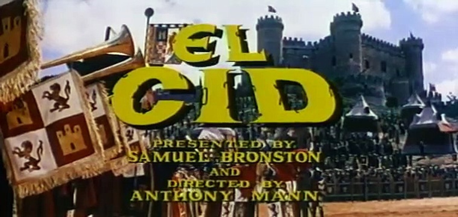 El Cid | movie | 1961 | Official Trailer