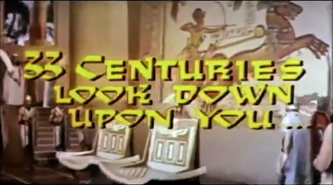 The Egyptian (1954) | Epic Historical Drama with Rich Ancient Egypt Scenes 🎬