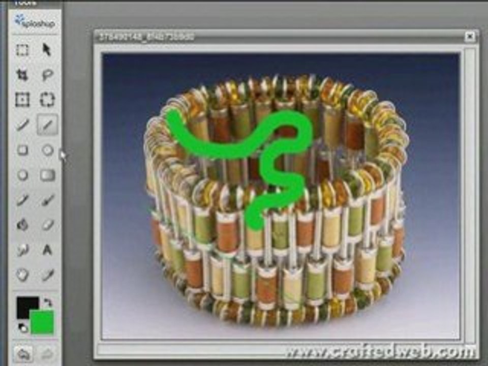 Editing Digital Images With Splashup