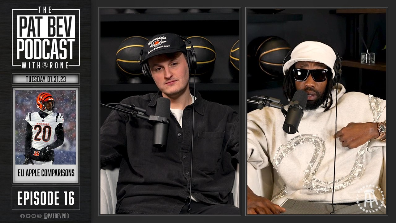 Another Day, Another Lakers Headline - The Pat Bev Podcast with Rone: Ep. 16