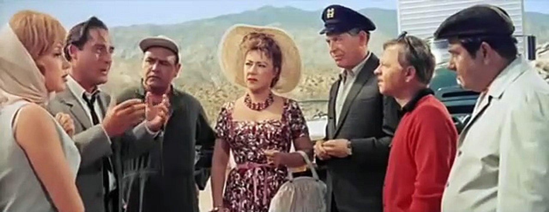 It's a Mad, Mad, Mad, Mad World (1963) | Official Trailer – Hilarious Classic Comedy